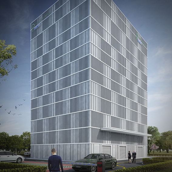 垂直升降類機械停車設(shè)備